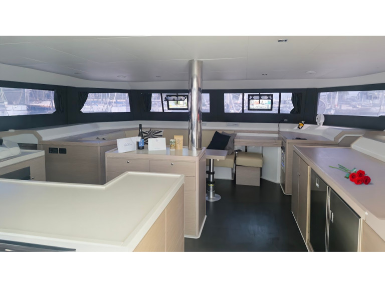 Catamaran hire in Alimos - Dufour Dufour 48