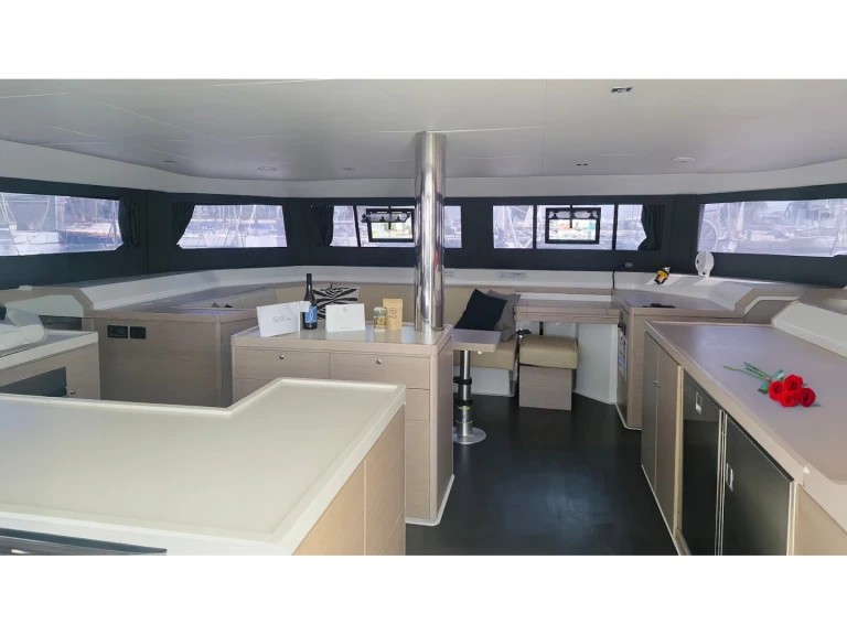 Catamaran hire in Alimos - Dufour Dufour 48