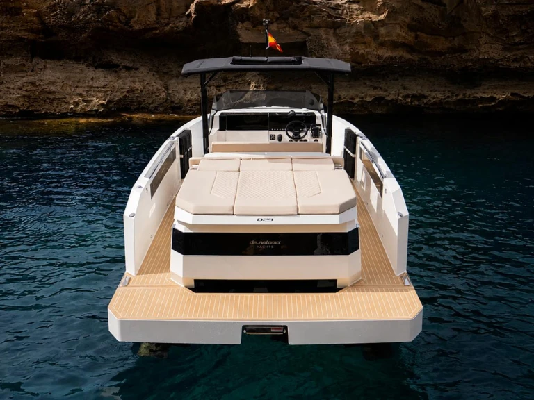 De Antonio D29 charter bareboat or skippered in  Mahón