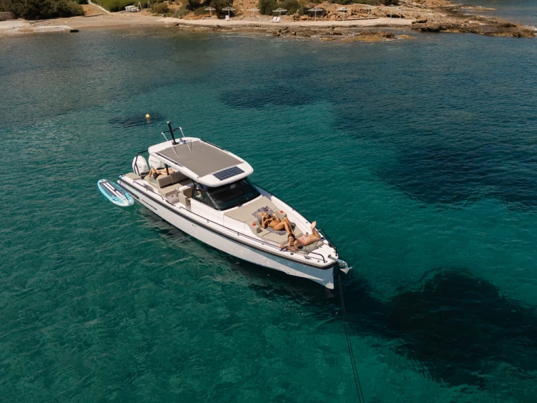 Hire a Axopar Axopar 37 Sun-Top Athens