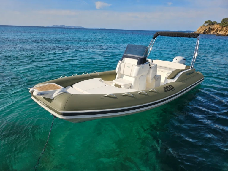 RIB hire in Le Lavandou - Joker Boat Clubman 22 Plus