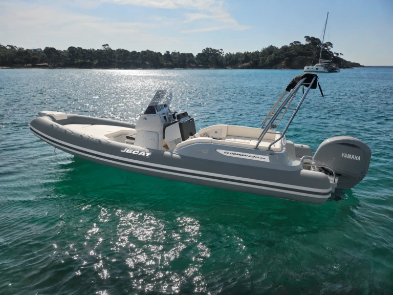 Charter a Joker Boat Clubman 22 Plus in Le Lavandou on Samboat
