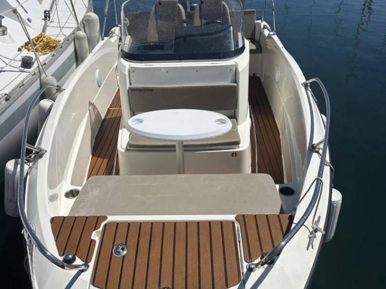 Quicksilver Activ 605 Open charter bareboat or skippered in  Marseille