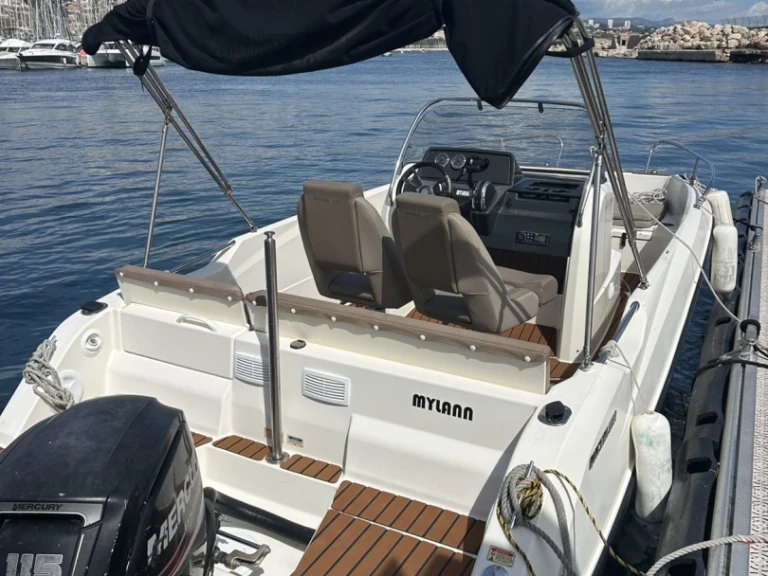 Yacht charter Marseille - Quicksilver Activ 605 Open on SamBoat