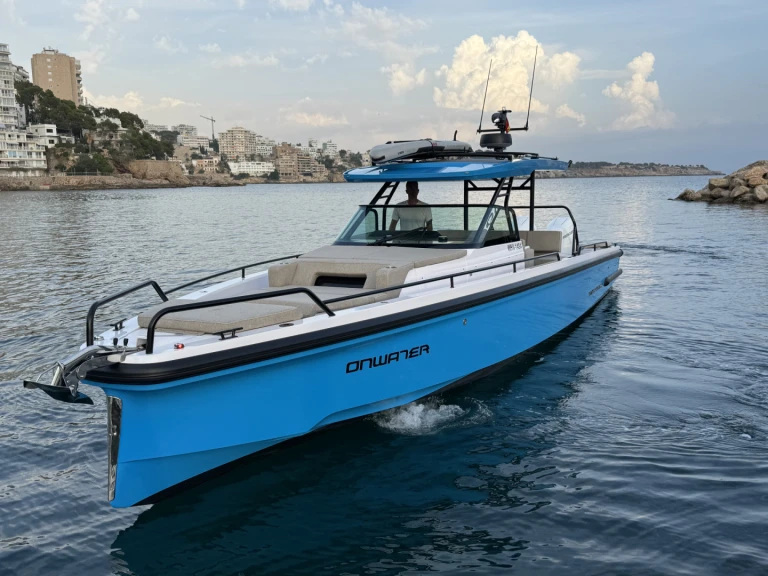 Yacht hire Can Picafort cheap Axopar 37 Sun-Top