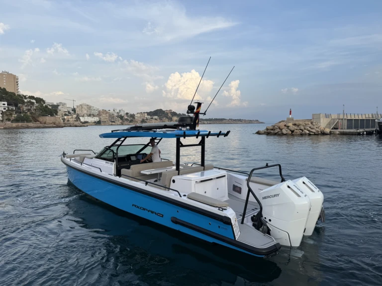 Motorboat hire in Can Picafort - Axopar Axopar 37 Sun-Top