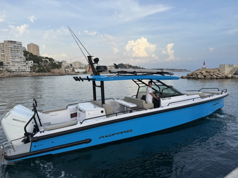 Charter a Axopar Axopar 37 Sun-Top in Can Picafort on Samboat