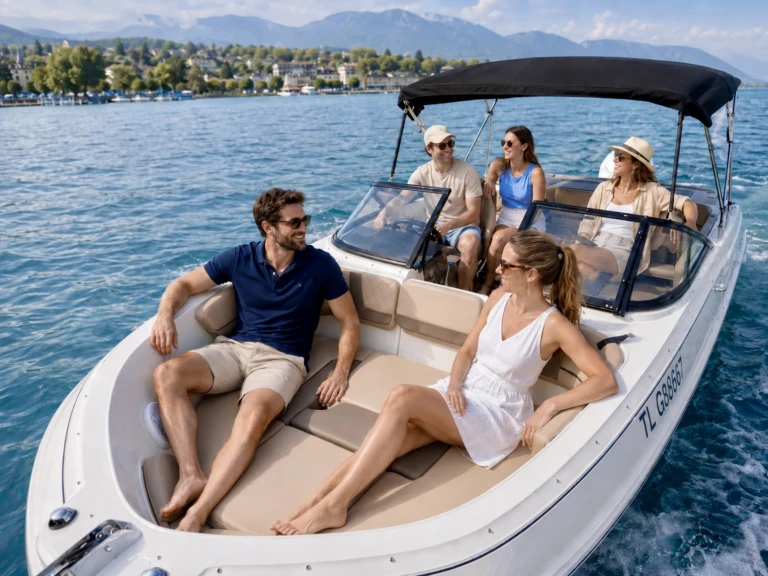 Motorboat to hire Amphion-les-Bains at the best price