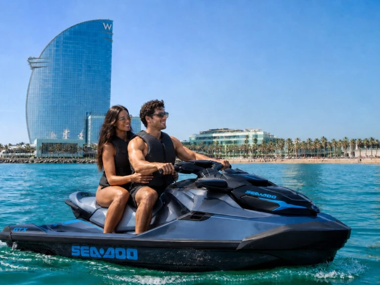 Charter a Sea-Doo GTX 170 CV in Barcelona on Samboat