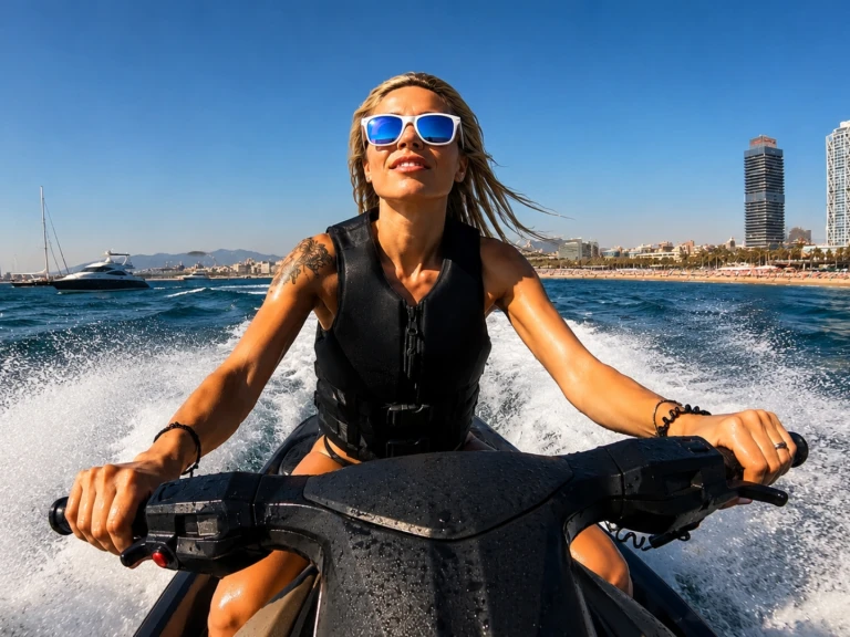 Hire Jet ski with or without skipper Sea-Doo Barcelona
