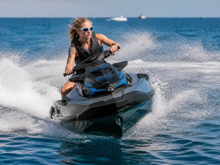 Jet ski to hire Barcelona at the best price