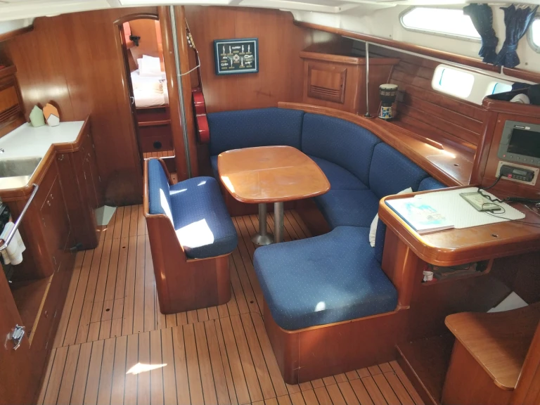 Sailboat hire in Tivat - Bénéteau Oceanis 473 Clipper