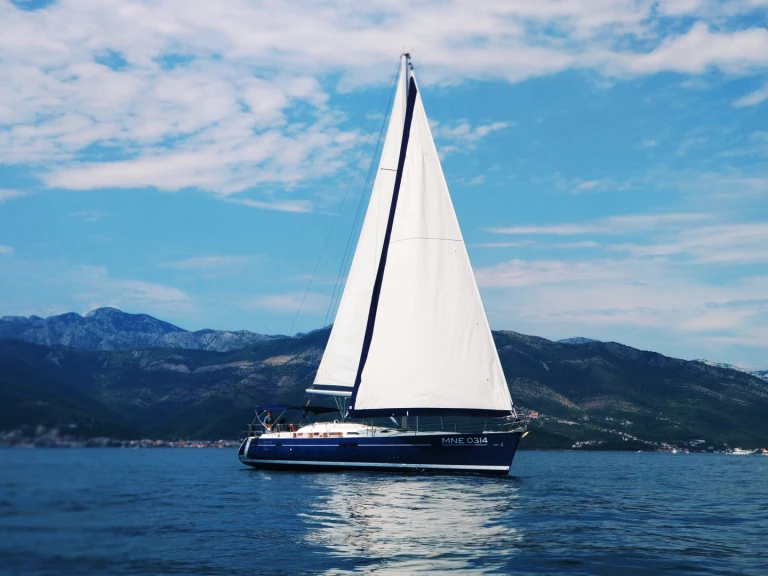 Yacht hire Tivat cheap Oceanis 473 Clipper