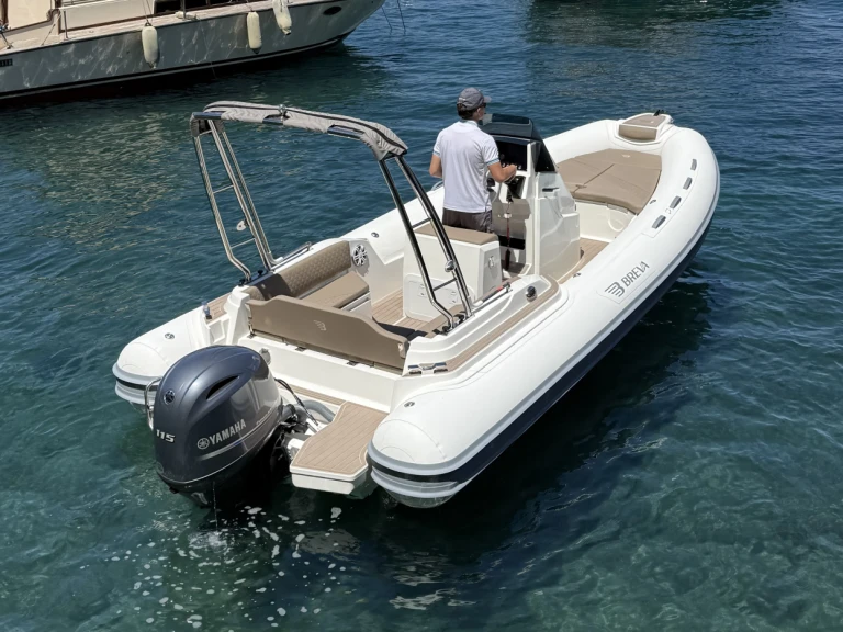 Yacht hire Sorrento cheap BREVA 630