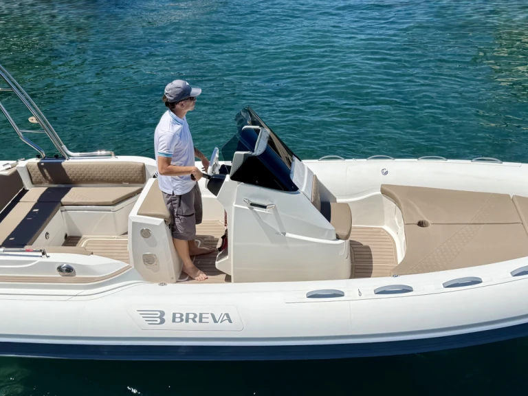 BREVA BREVA 630 charter bareboat or skippered in  Sorrento