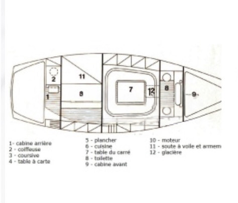 Yacht charter Saint-Mandrier-sur-Mer - Mallard 10 40 on SamBoat