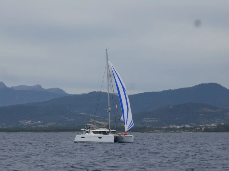 Fountaine Pajot Helia 44 Maestro charter bareboat or skippered in  Canet-en-Roussillon