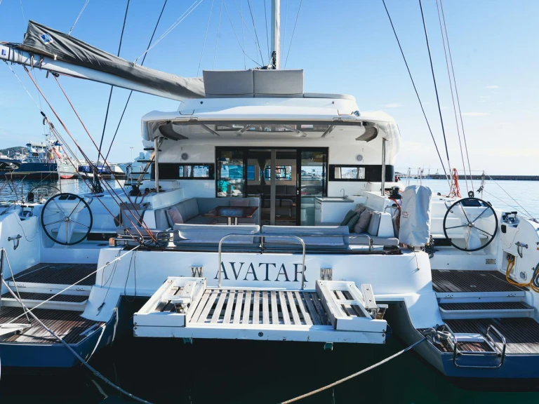 Excess Excess 15 charter bareboat or skippered in  Es Jondal