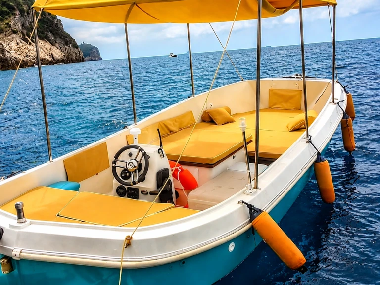 Motorboat hire in La Spezia - Gozzo Gozzo