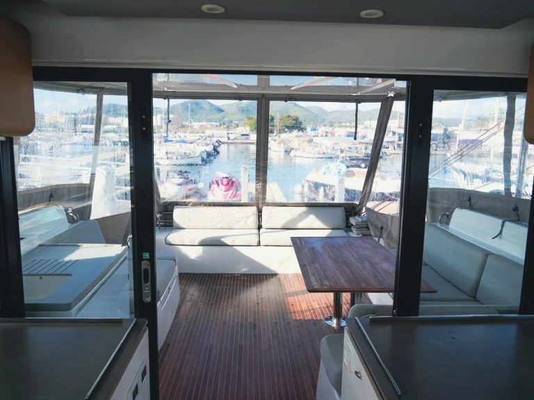 Excess Excess 15 charter bareboat or skippered in  Es Jondal