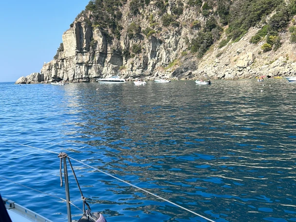 Bénéteau First 375 charter bareboat or skippered in  Genova
