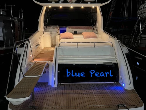 Sunseeker Camargue 55 charter bareboat or skippered in  Nydri