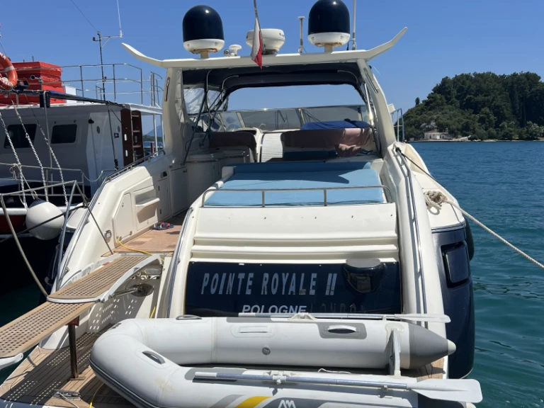 Yacht charter Nydri - Sunseeker Camargue 55 on SamBoat