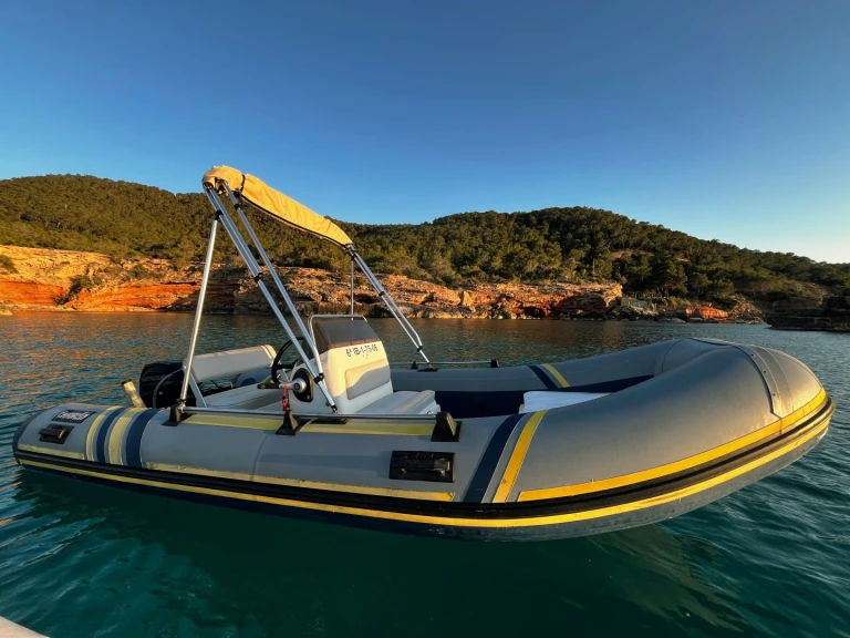 Hire RIB with or without skipper Narwhal Portinatx