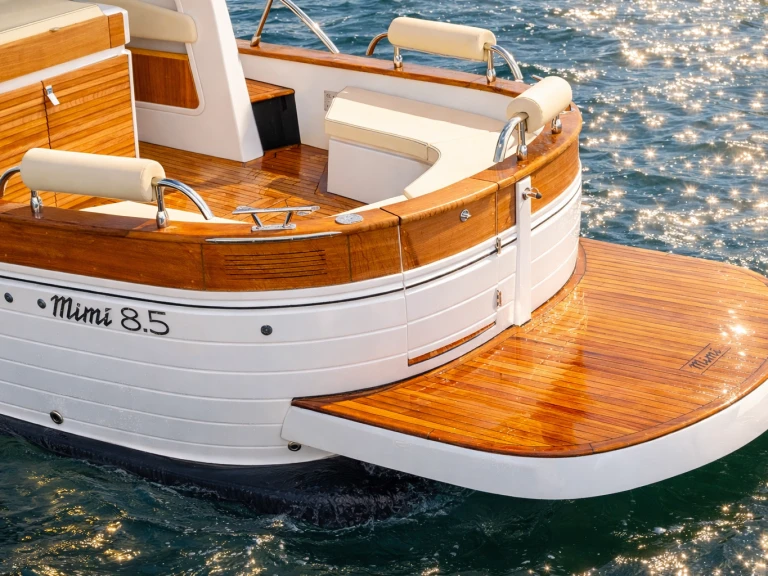 Hire Motorboat with or without skipper Mimi Positano