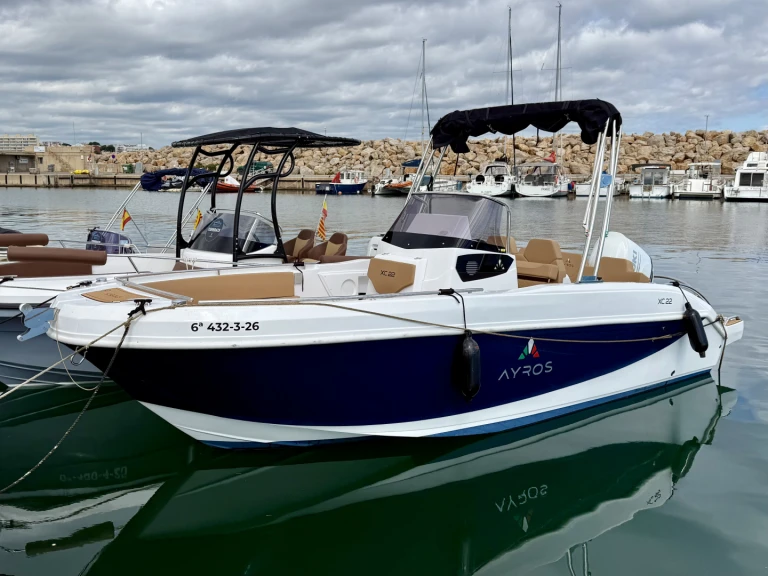Yacht charter l'Escala - ayros XC22 on SamBoat