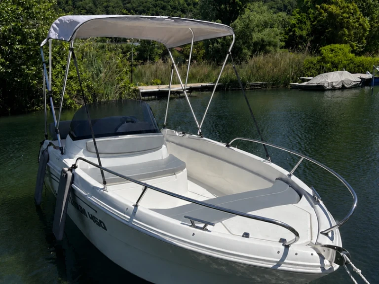 Yacht hire Aix-les-Bains cheap 460