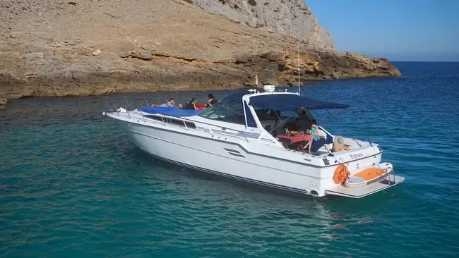 Charter a Sea Ray 460 in Port de Pollença on Samboat