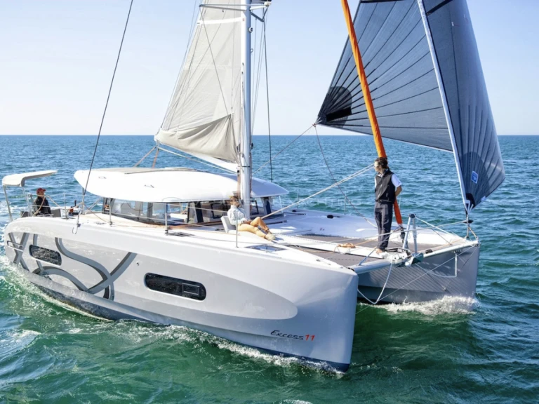 Catamaran hire in Palma de Mallorca - Excess Excess 11
