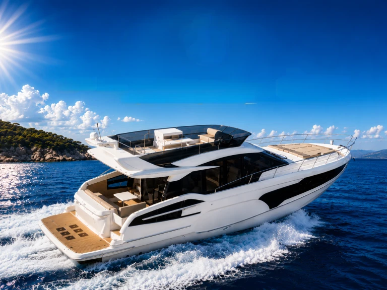 Charter a Galeon Galeon 420 Fly in Mandelieu-la-Napoule on Samboat