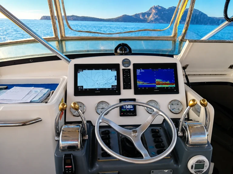 Motorboat hire in Port de Pollença - Tiara 3100 open