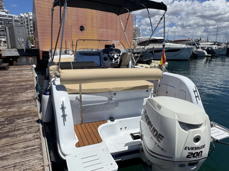 Motorboat hire in San Antonio Port - MLS BOATS MLS 705 BP