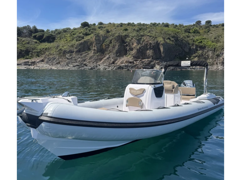 Yacht hire Argelès-sur-Mer cheap Cayman 26 Sport Touring