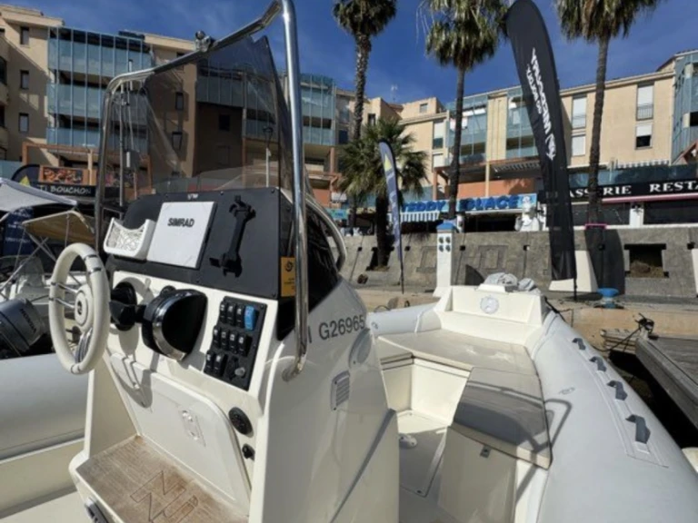 Hire RIB with or without skipper Nuova Jolly Argelès-sur-Mer