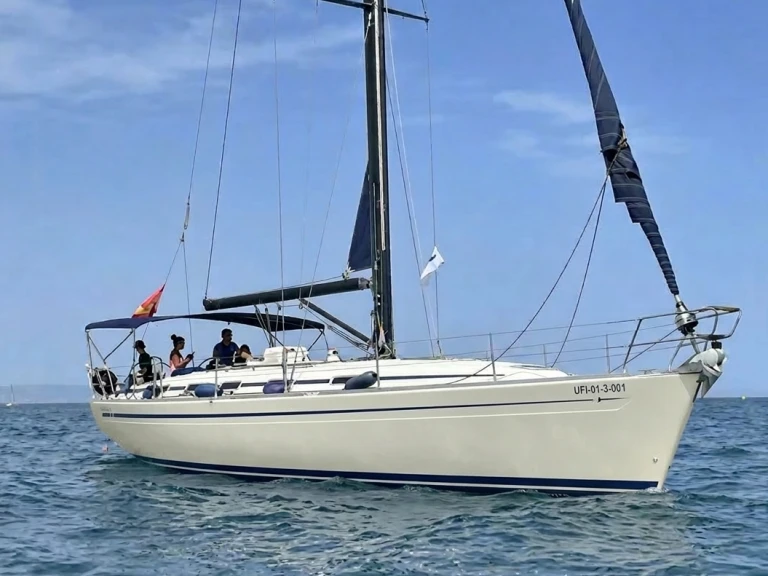 Bavaria Bavaria 49 charter bareboat or skippered in  Barcelona