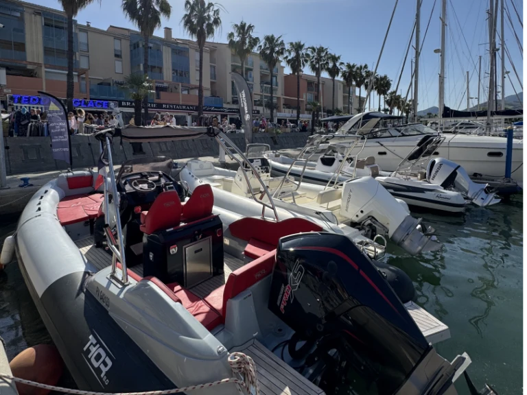 Yacht hire Argelès-sur-Mer cheap THOR 8.0