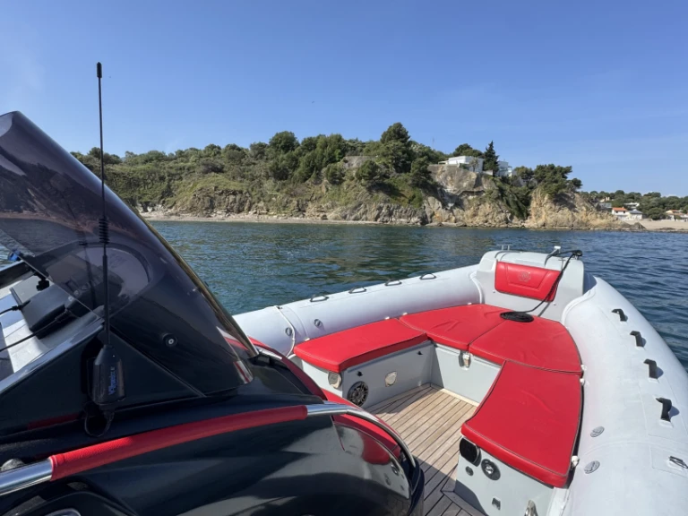 RIB hire in Argelès-sur-Mer - Prua al vento THOR 8.0