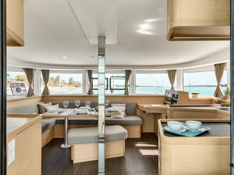 Lagoon Lagoon 42 charter bareboat or skippered in  Palma de Mallorca