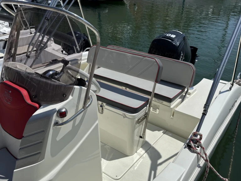 Hire Motorboat with or without skipper Prua al vento Argelès-sur-Mer