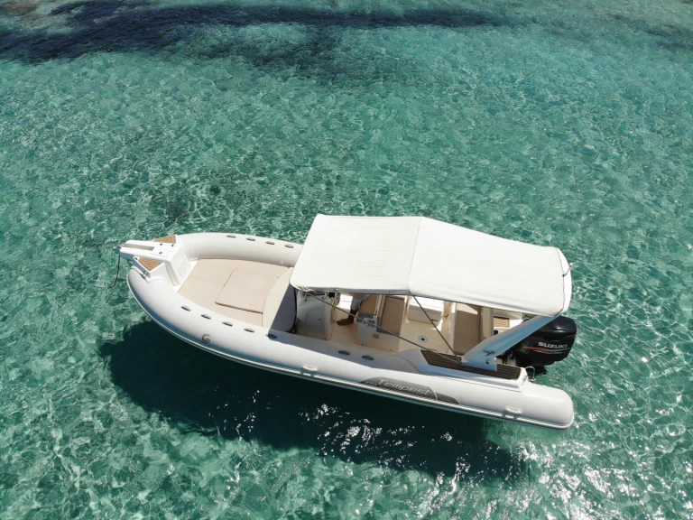Yacht charter Portocolom - Capelli Tempest 770 S on SamBoat