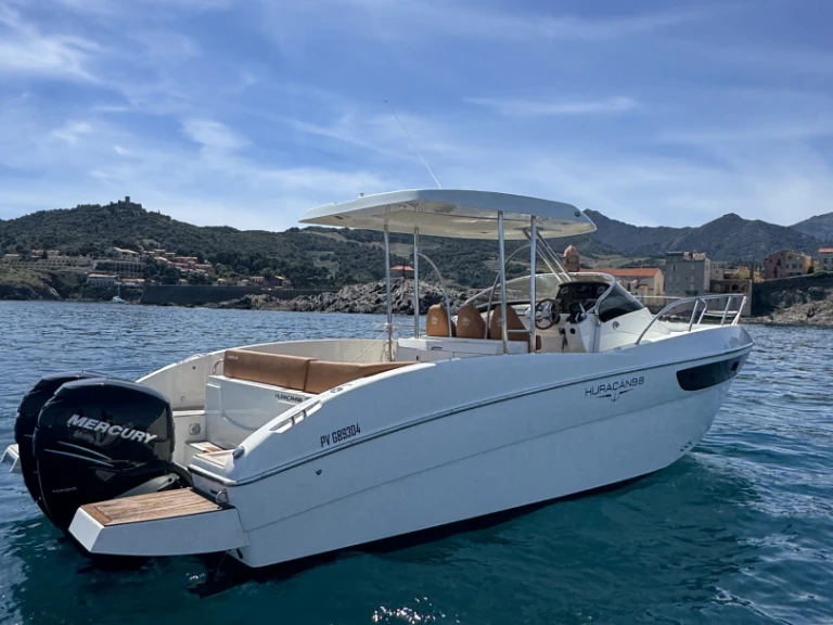 Hire a Prua al Vento  HURACAN 9.8 Argelès-sur-Mer