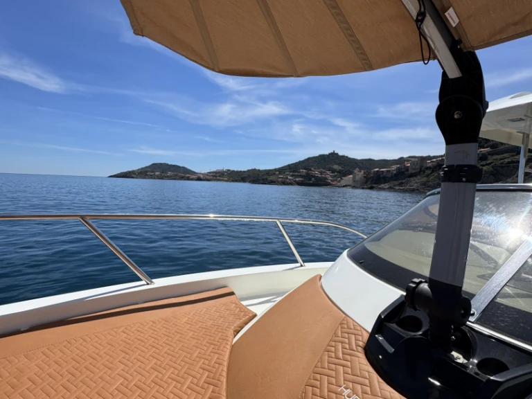 Yacht hire Argelès-sur-Mer cheap HURACAN 9.8