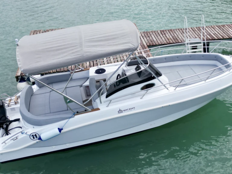 Hire a Marinello Eden 26 Open Sirmione