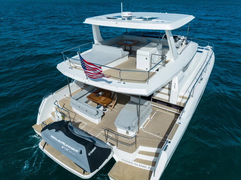 Hire Catamaran with or without skipper Leopard Miami