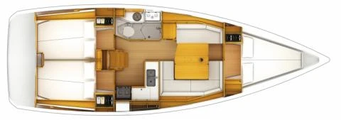 Charter a Jeanneau Jeanneau Sun Odyssey 389 in Le Marin on Samboat
