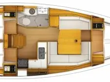 Charter a Jeanneau Jeanneau Sun Odyssey 389 in Le Marin on Samboat